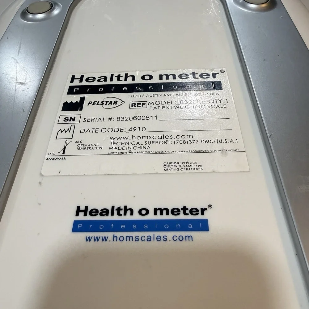 Health o meter health meter
